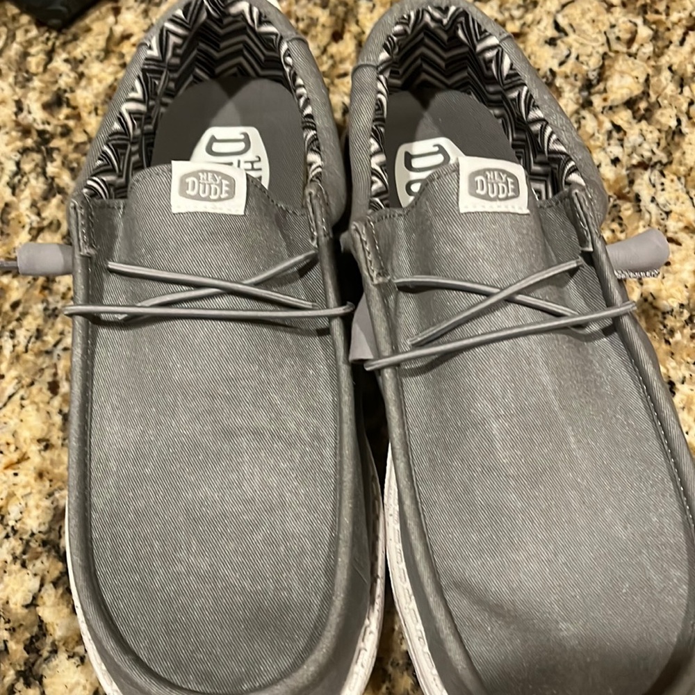 Mens hey dude slip on shoes